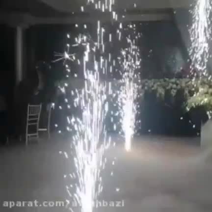 اجرای آبشار سرد مجالس عروسی و خدمات دیزاین|فروشگاه و مغازه|قم, باغ شریفی|دیوار