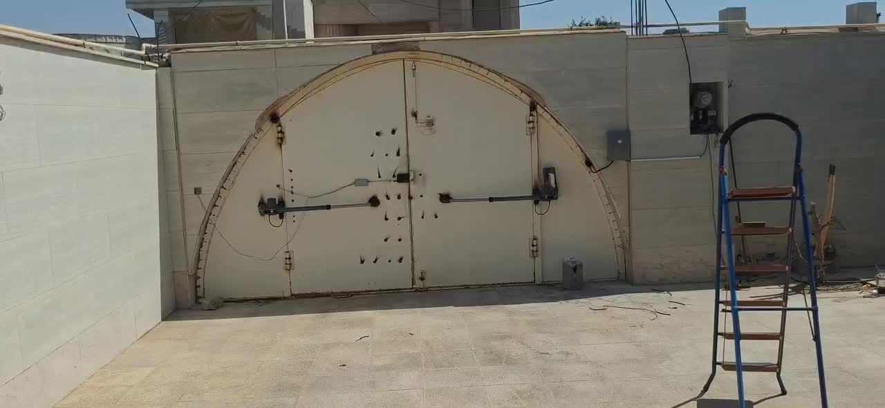 جک بازویی درب حیاط|خدمات پیشه و مهارت|بندر گناوه, |دیوار