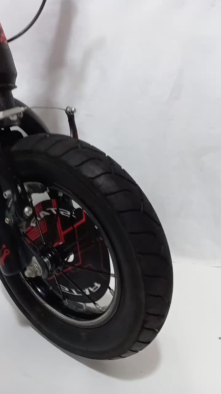 دوچرخه لاستیک پهن ساحلی سایز۱۲ مناسب کادو|دوچرخه، اسکیت، اسکوتر|پرند, فاز ۲|دیوار