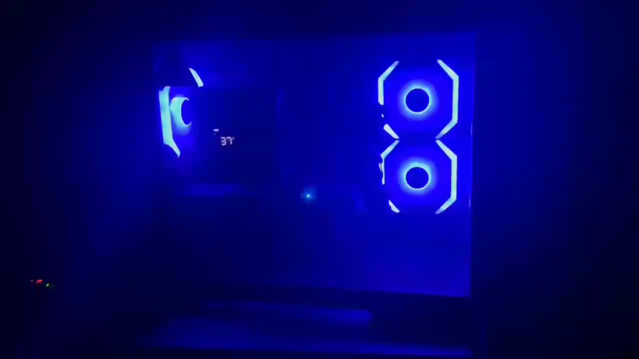 کیس و سیستم آکواریومی حرفهای و گیمینگ gaming|رایانه رومیزی|قم, نیروگاه|دیوار