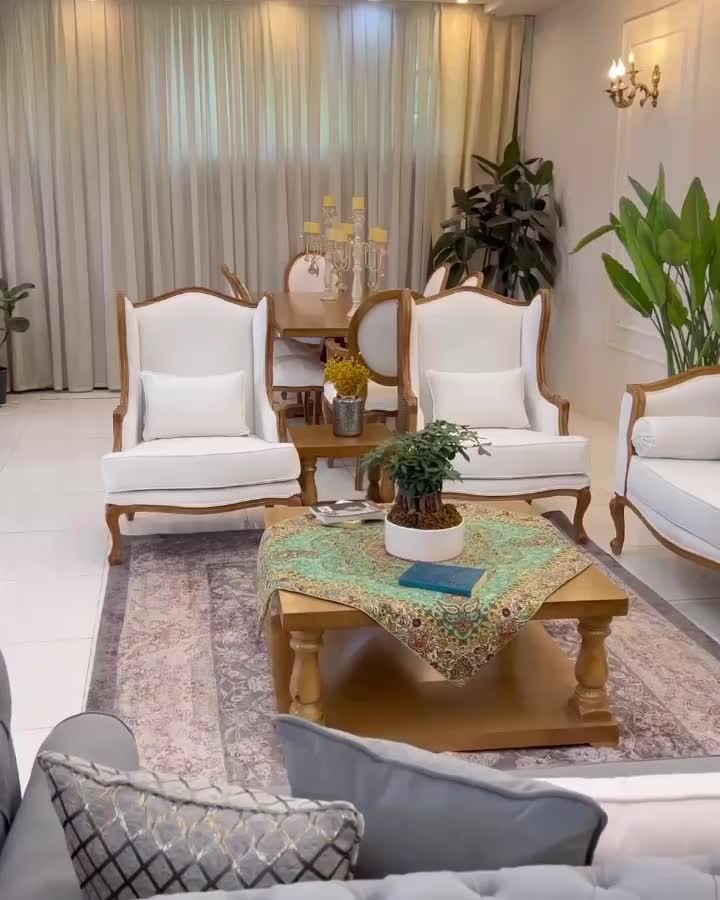 مبل کلاسیک مدل * فرانسوی (پاکدامن)|مبلمان خانگی و میز عسلی|قم, کلهری|دیوار