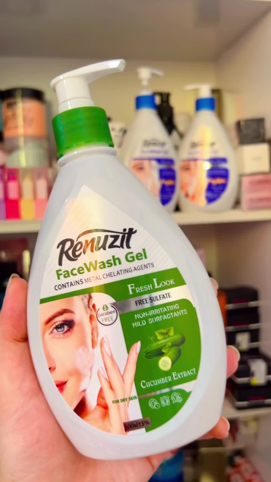 ژل شست وشوی صورت ۵۰۰ میل|آرایشی، بهداشتی، درمانی|کاشان, فاز ۲ ناجی آباد|دیوار