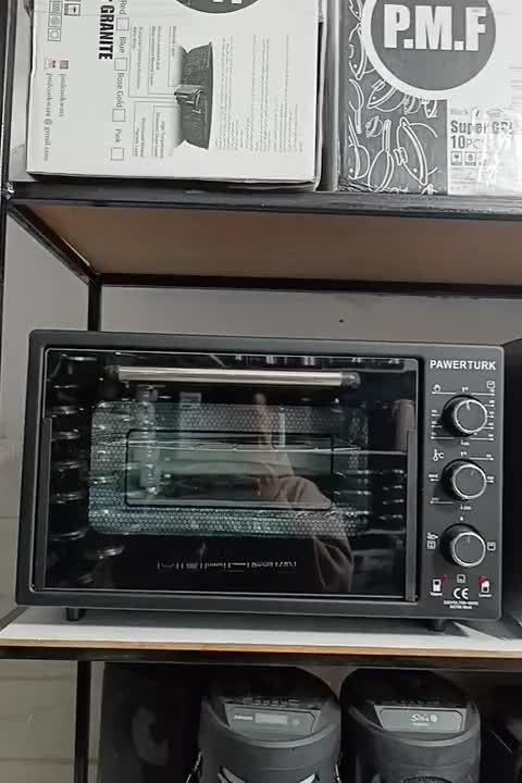 آون توستر پاورترک(24ماه گارانتی تعویض)خردکن قابلمه|سایر لوازم برقی|قم, سید معصوم|دیوار