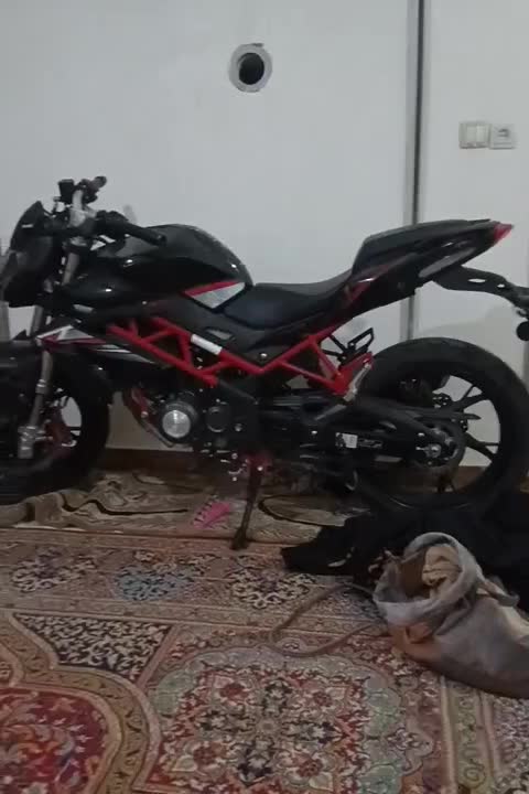 موتورسیکلت بنلی ۱۵۰|موتورسیکلت|کرمانشاه, |دیوار