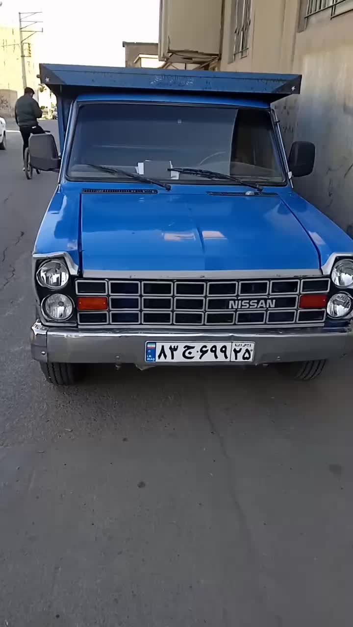 نیسان دیزلی کمپرسی مدل 92 تناژ پایین|خودرو سواری و وانت|مرند, |دیوار