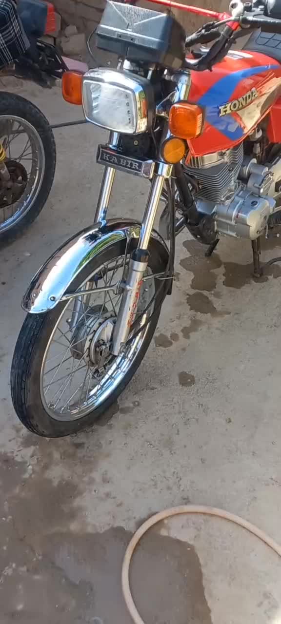 موتور ۱۵۰ کبیر سالم|موتورسیکلت|قزوین, |دیوار