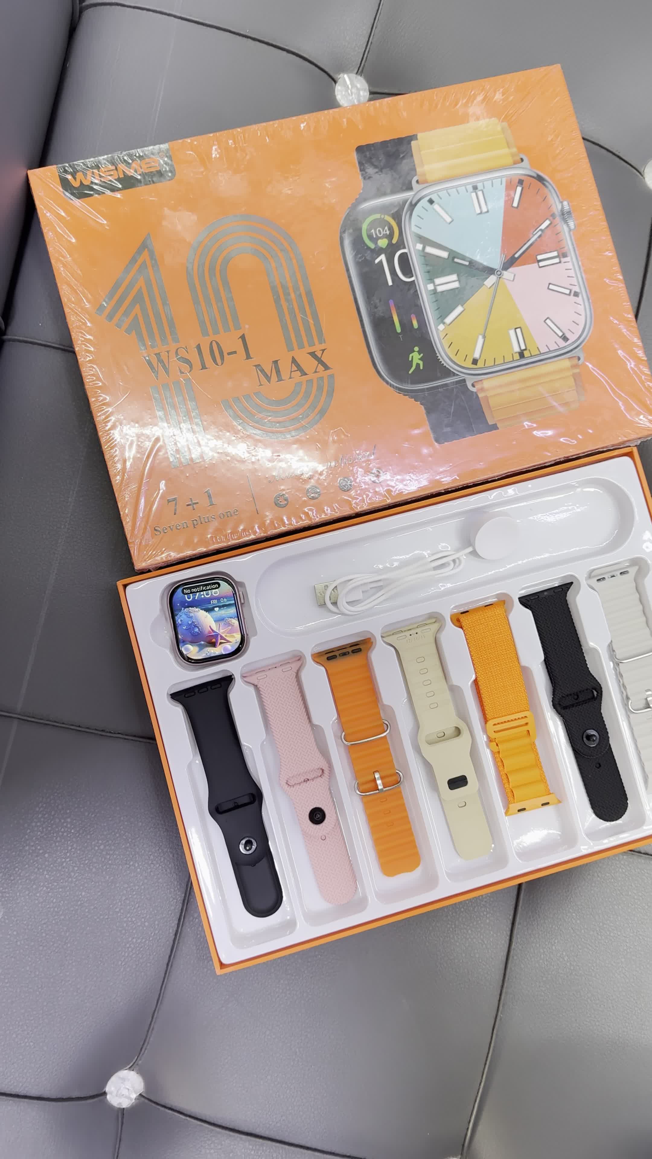 ساعت هوشمندهفت بند(فروشگاه پلاس)|ساعت|کرمانشاه, |دیوار