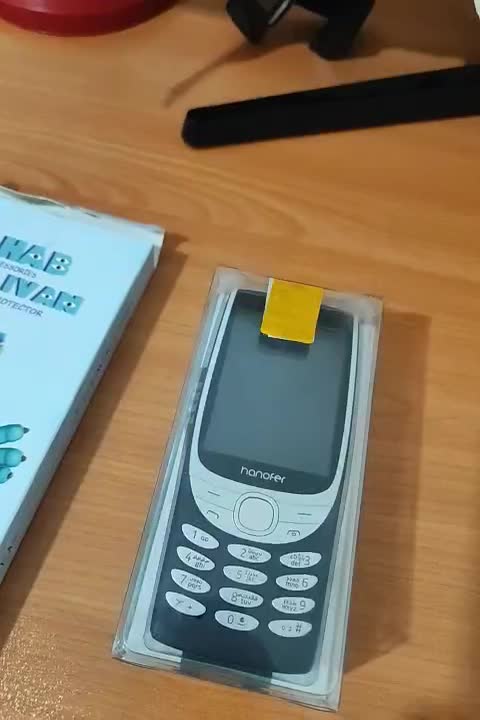 گوشی موبایل هانوفر مدل 8210 همراه کاور و پلمپ شده|موبایل|خلخال, |دیوار