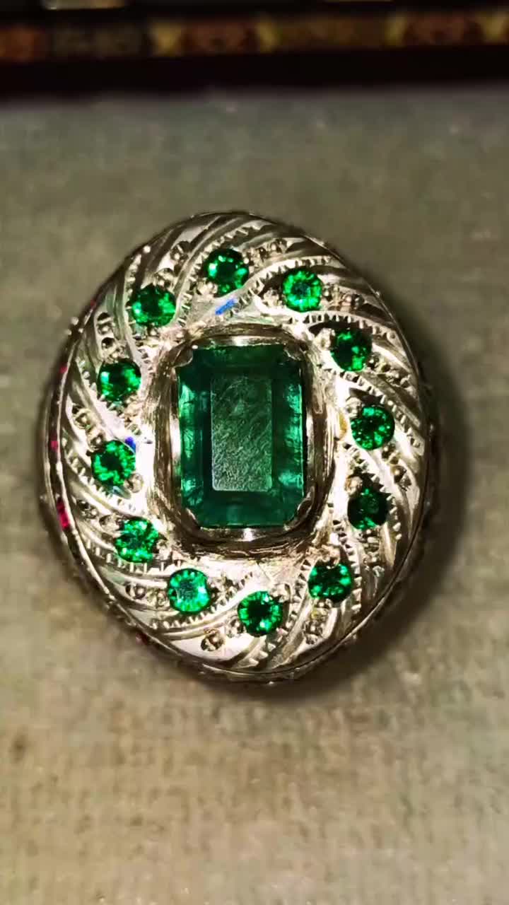 زمرد کلمبیا کلکسیونی|جواهرات|قم, پردیسان|دیوار