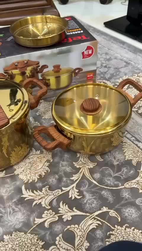 سرویس قابلمه زودپز دو قو|ظروف پختوپز|تهران, جمهوری|دیوار