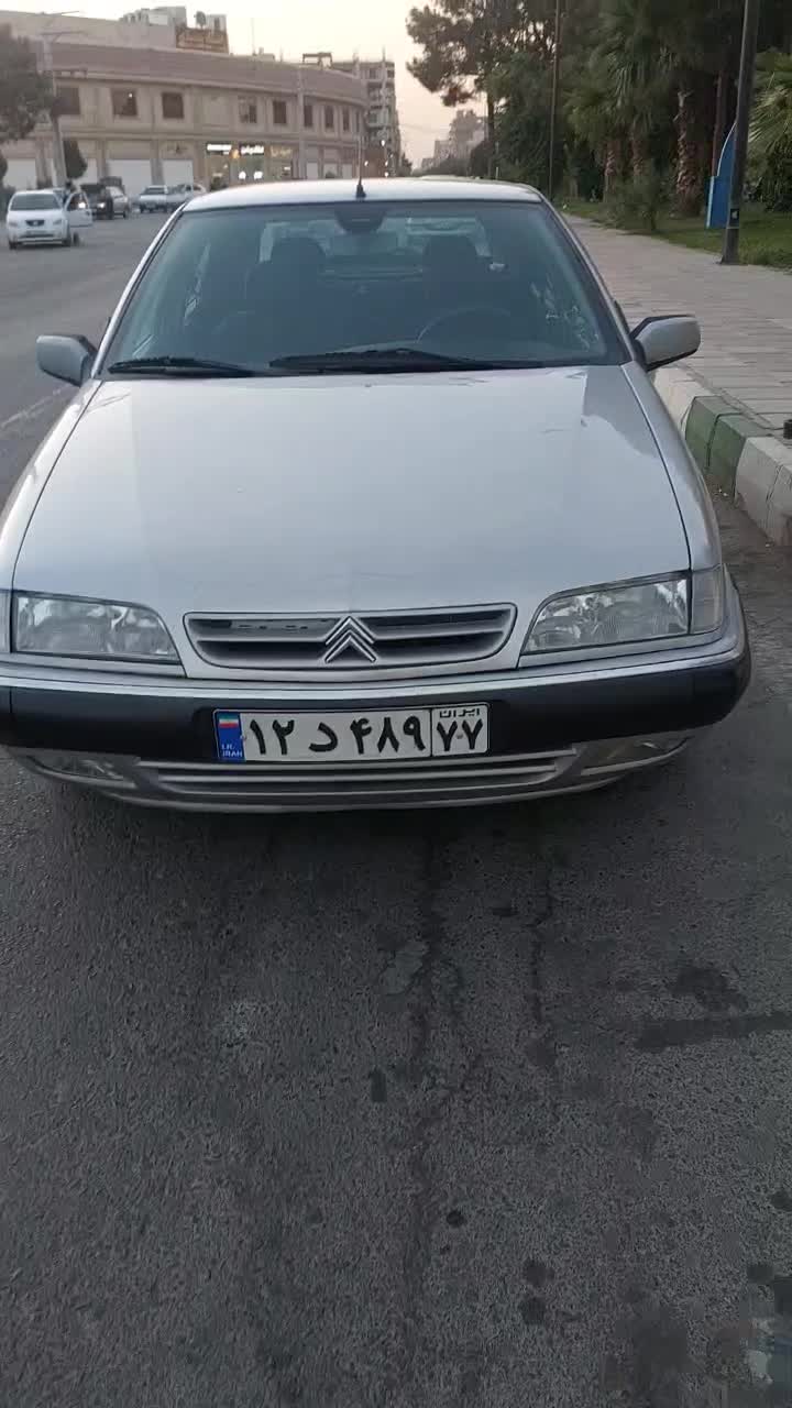 سیتروئن زانتیا 2000cc، مدل ۱۳۸۹|خودرو سواری و وانت|تهران, شوش (باغ آذری)|دیوار