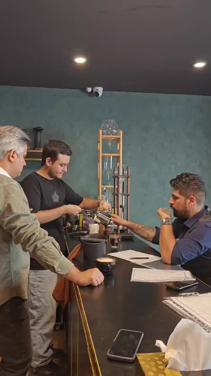 آموزش متصدی کافی شاپ|خدمات آموزشی|کرج, عظیمیه|دیوار