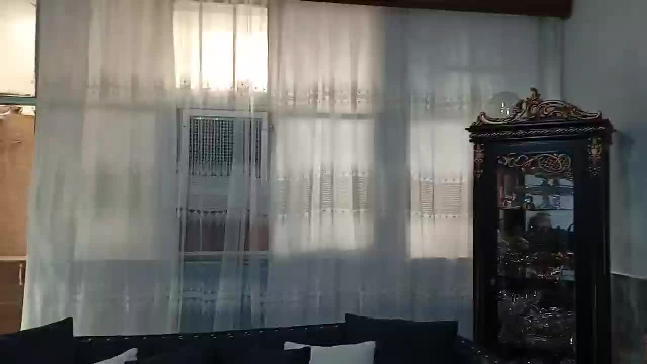 پرده|پرده، رانر، رومیزی|اسلامشهر, شهرک مفیدی|دیوار