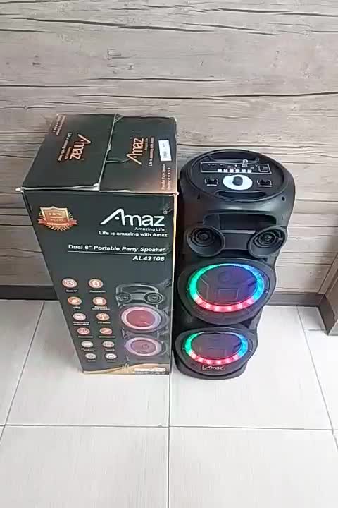 اسپیکر شارژی  Amaz 42108|پخش‌کننده همراه|یزد, |دیوار