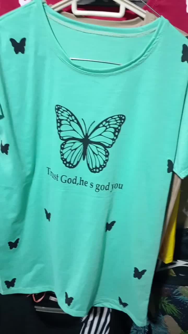 تی شرت های خانگی|لباس|قرچک, میرزائی شمالی|دیوار