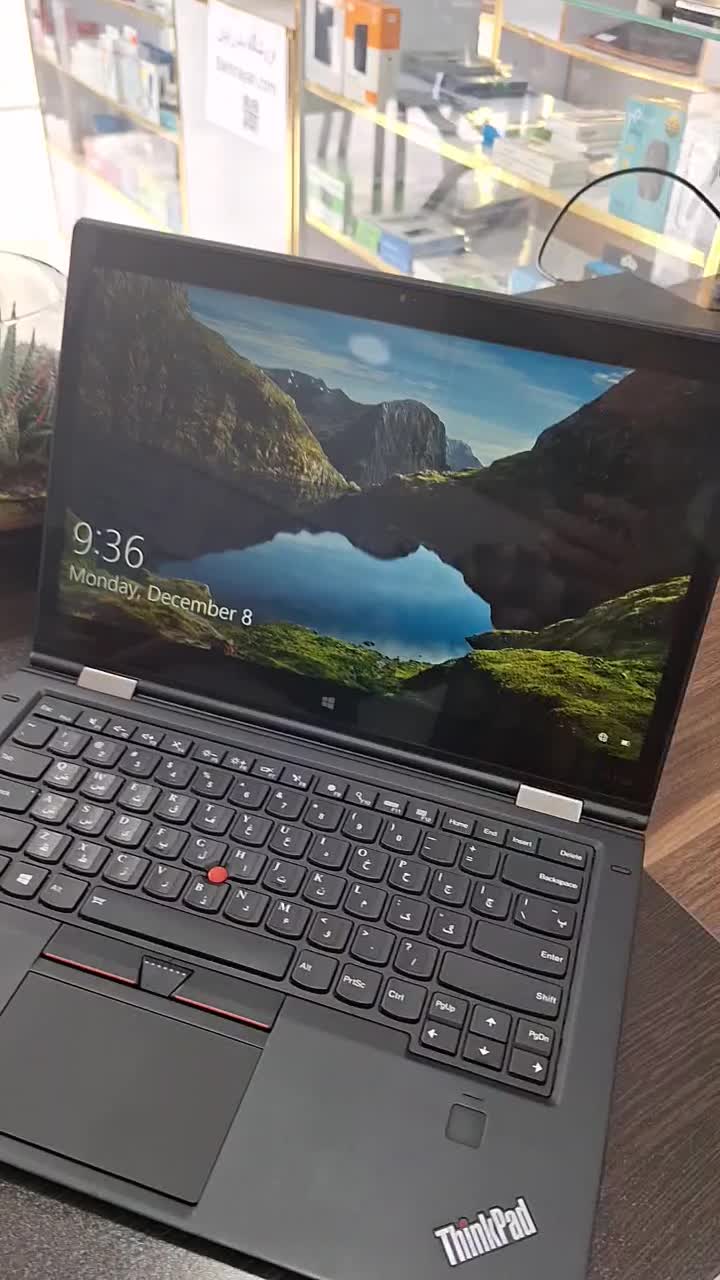 لپ تاپ لنوو یوگا لمسی ۳۶۰ درجه با قلم|رایانه همراه|شهرکرد, |دیوار