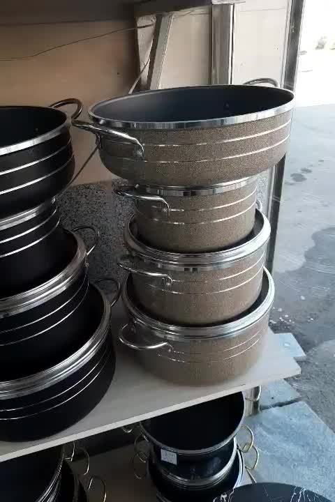 سرویس 7 پارچه  رز  کالا|ظروف پخت‌وپز|تبریز, |دیوار