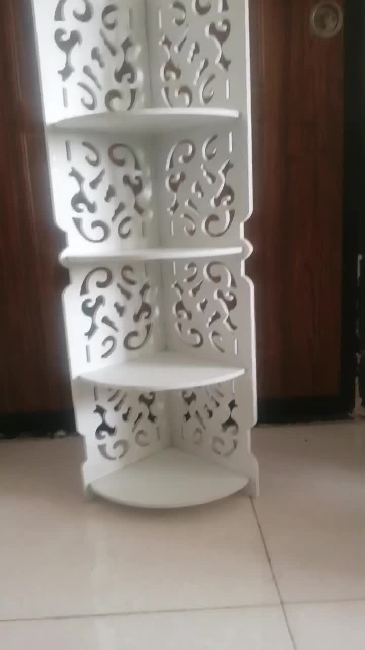 شلف ایستاده کمد کتاب جاکفشی دکوری جا گلدانی|کتابخانه، شلف، قفسه‌های دیواری|اسلام‌شهر, صادقیه|دیوار