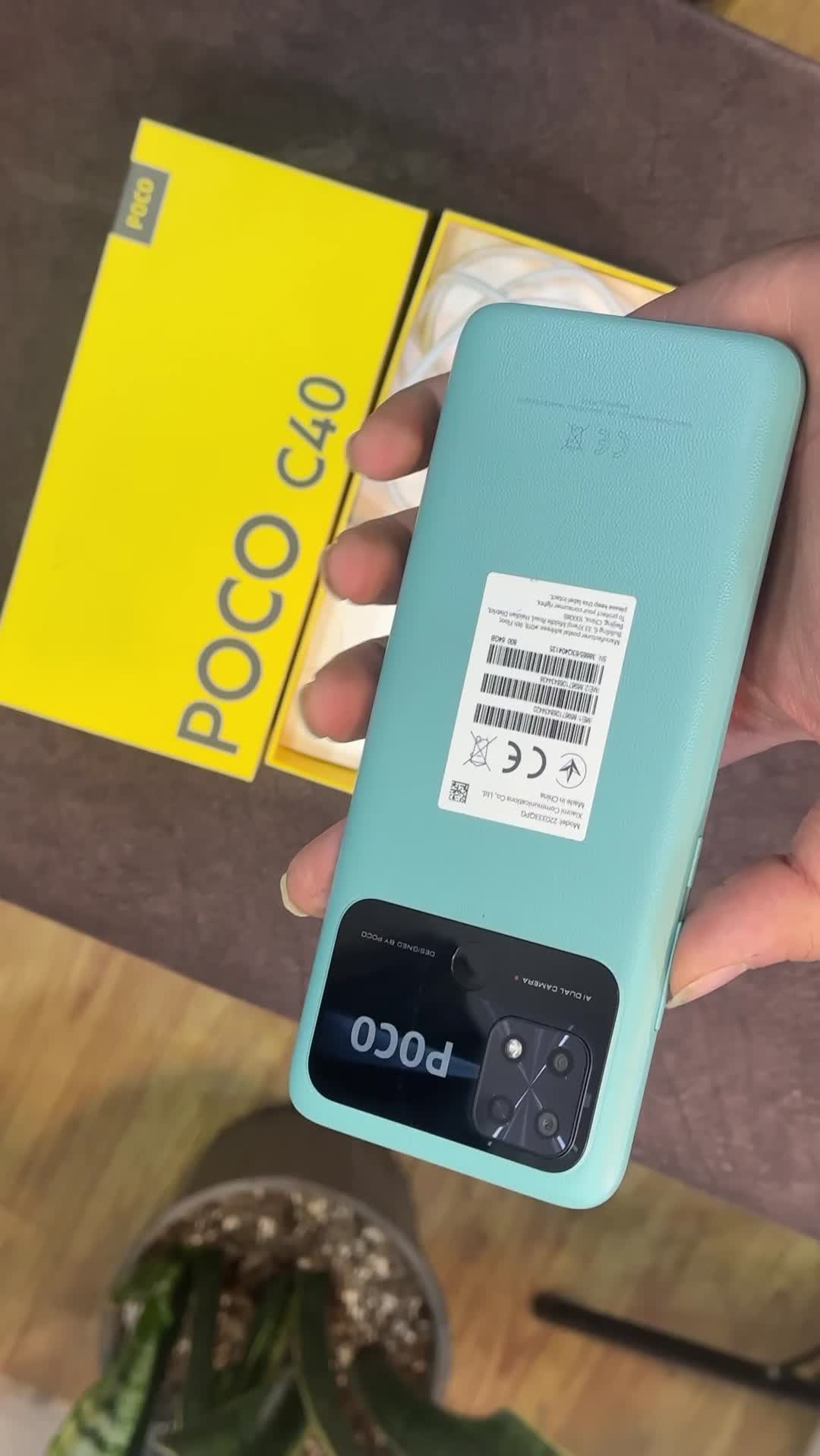 Poco c40 64/4|موبایل|آمل, |دیوار