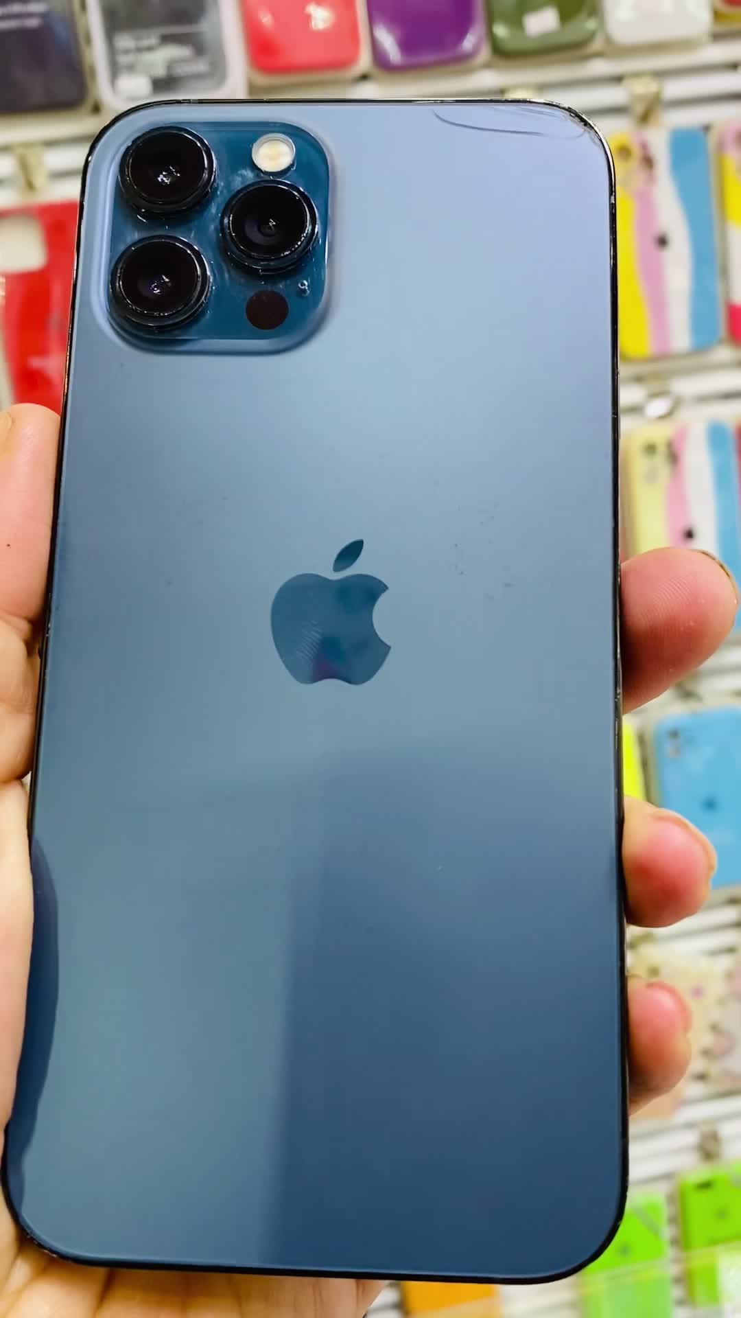 iphone12 pro max|موبایل|قم, صفائیه|دیوار