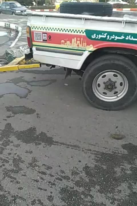 وانت نیسان خودروبر(یدکش)مدل۹۶ تناژپایین|خودرو سواری و وانت|ارومیه, |دیوار