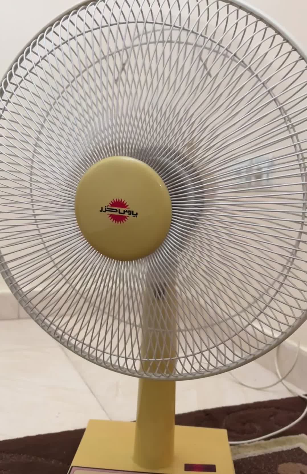 فروش پنکه پارس خزر مدل ۳۰۱۰|پنکه و تصفیهکنندهٔ هوا|رشت, استقامت ۱|دیوار