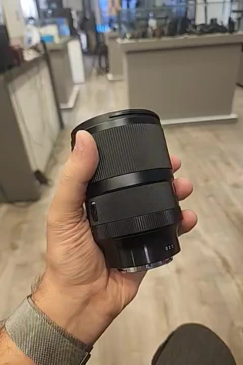 لنز سیگما مانت سونی Sigma 50mm F1.4 DG DN|دوربین عکاسی و فیلم‌برداری|تهران, فردوسی|دیوار
