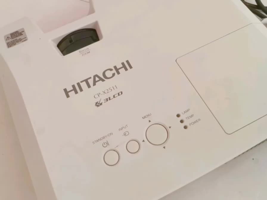 فوری/ ویدیو پروژکتور هیتاچی HITACHI  CP-X2511|تلویزیون و پروژکتور|مشهد, امام خمینی|دیوار