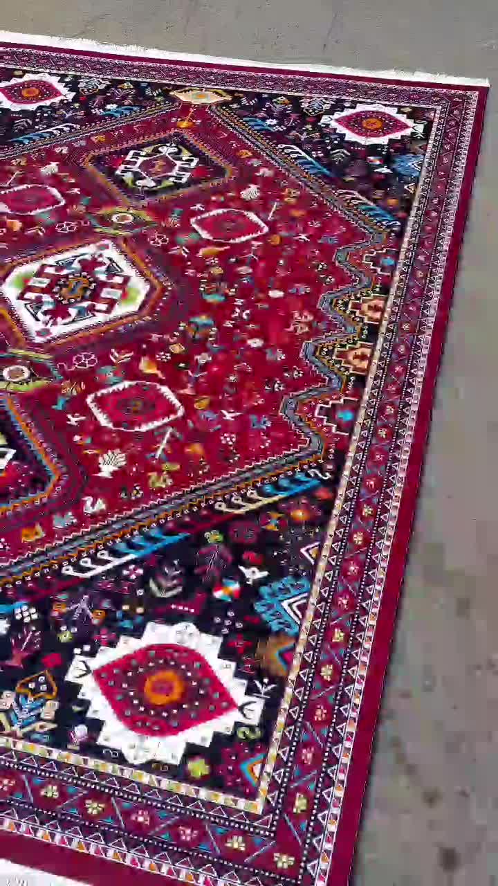 فرشینه درجه ۱ تا عرض ۳ متر|فرش|بهبهان, |دیوار