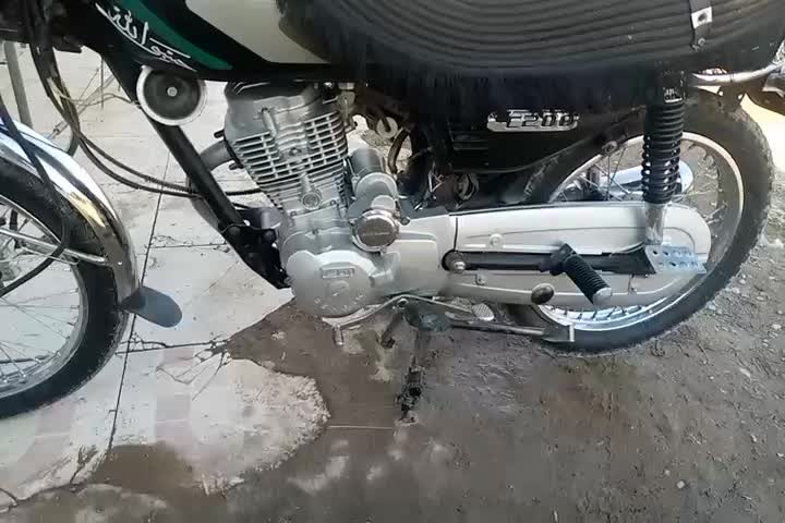 موتور سیکلت 200پیشتاز مدل 4002|موتورسیکلت|بمپور, |دیوار