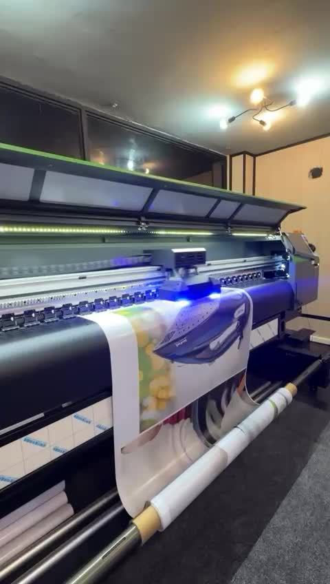 دستگاه پرینتر یووی‌ رول تو رول ۴ و۲ هد epson i3200|ماشین‌آلات صنعتی|تهران, شهرآرا|دیوار