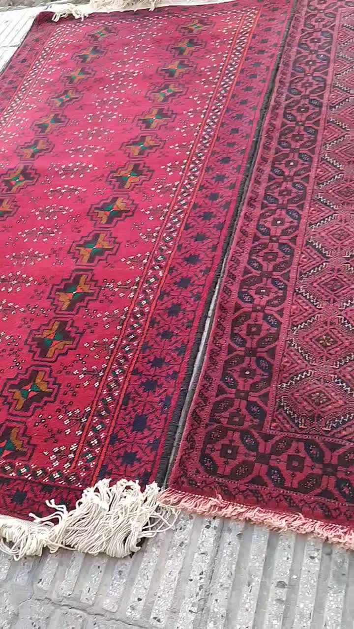 ۶تا قالیچه دستباف|فرش|بیرجند, |دیوار