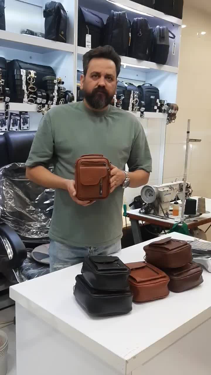 کیف دوشی اسپرت زیپ عمودی|کیف، کفش، کمربند|قم, نیروگاه|دیوار