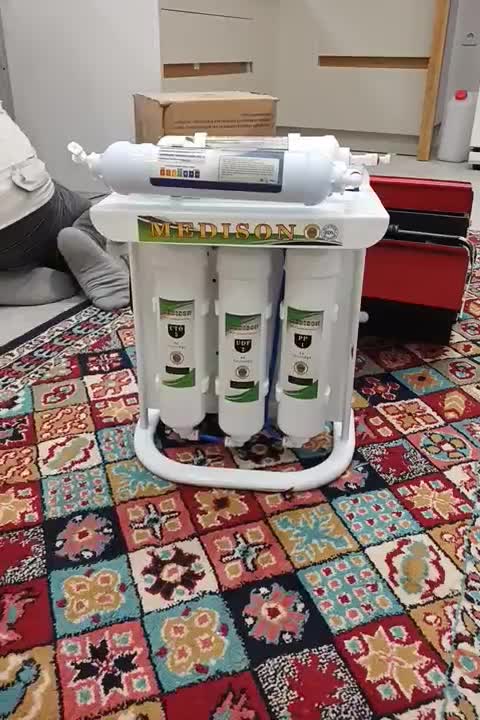 دستگاه مدیسون ۷ مرحله ای|آبسردکن و تصفیه آب|اسفراین, |دیوار