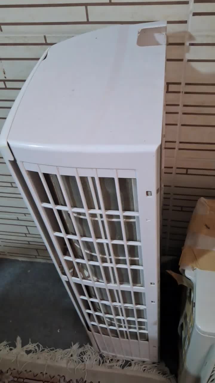 کولر ۱۲۰۰۰گری|کولر گازی و فن‌کوئل|آبادان, |دیوار