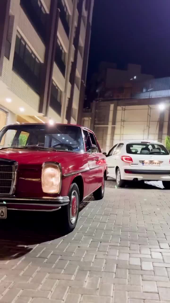 بنز 200 معماری 1972 کلاسیک|خودرو کلاسیک|تهران, چیتگر جنوبی|دیوار