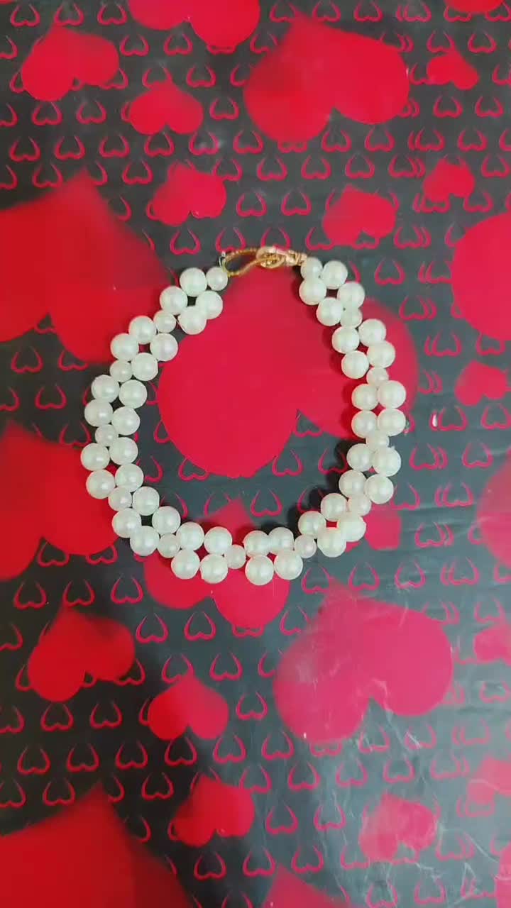 گردنبند و دستبتد مروارید|بدلیجات|بجنورد, |دیوار