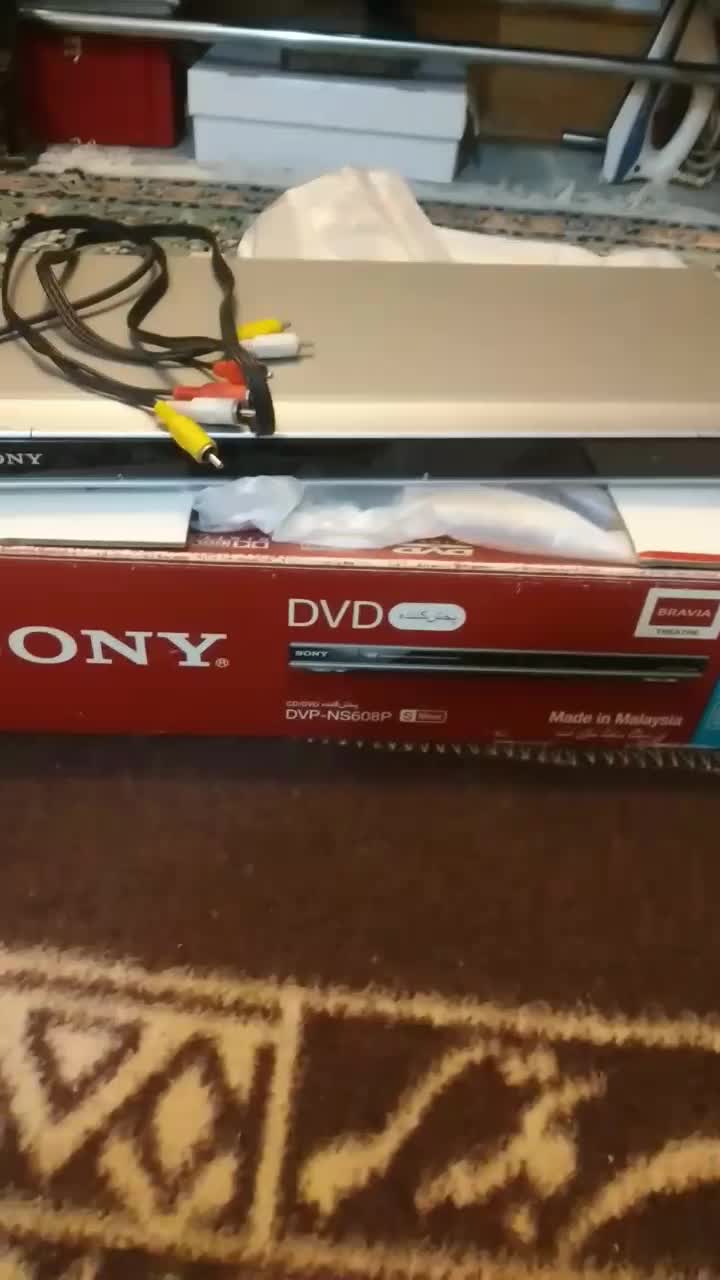 دی وی دی اصل سونی|پخشکننده DVD و ویدیو|دهدشت, |دیوار