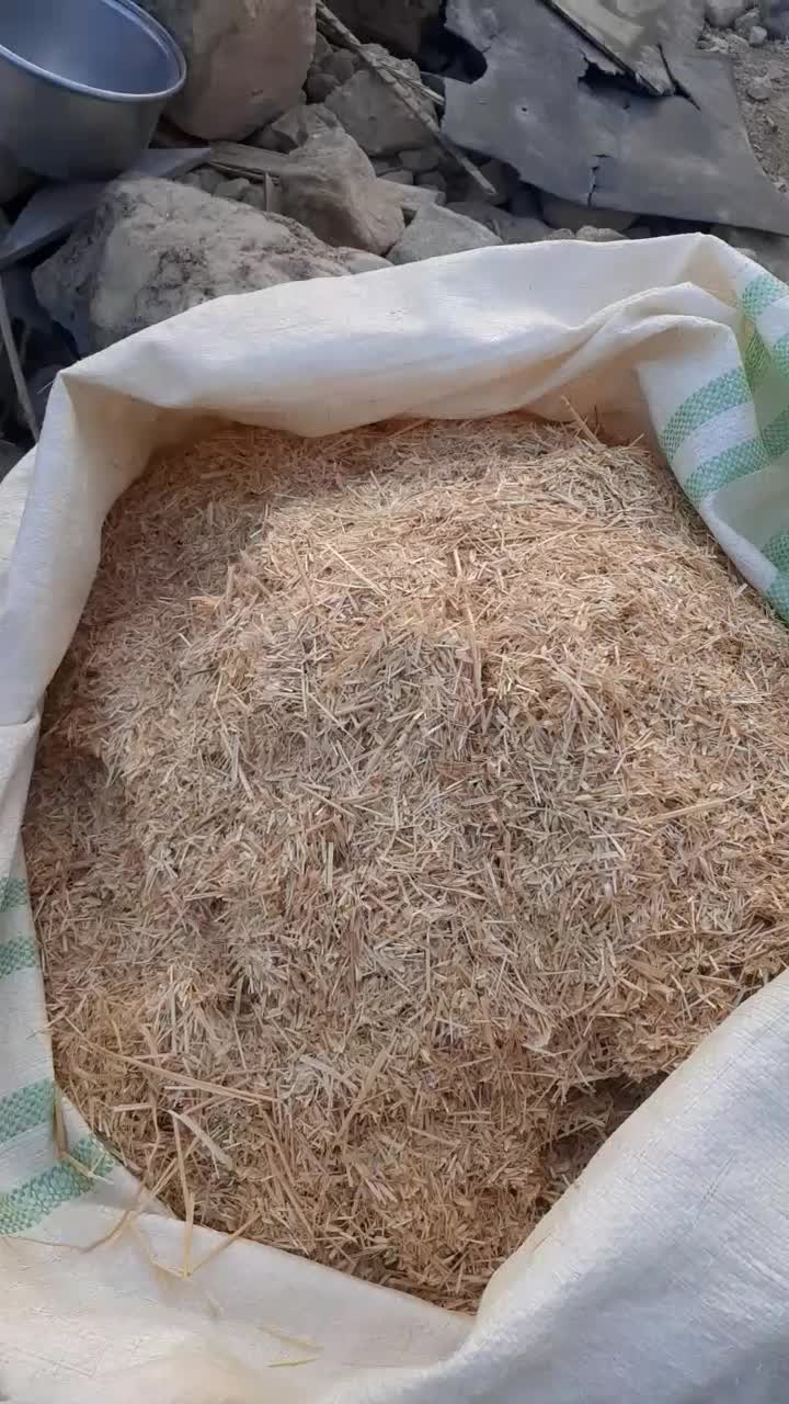 کاه گندم(کاه کمباین و پیله دار)|لوازم جانبی حیوانات|زرین دشت (فارس), |دیوار