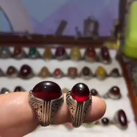 انگشتر مرحوم غفاری قلم سوان|جواهرات|بندر ماهشهر, |دیوار