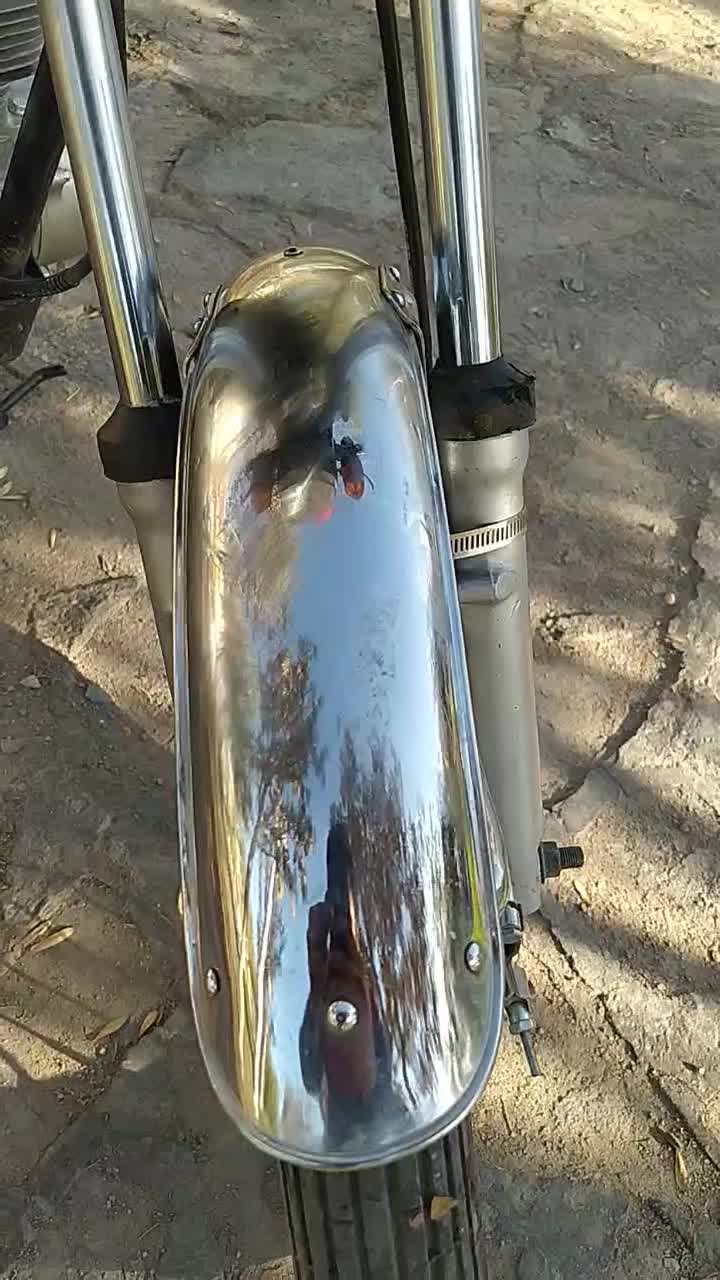 هنداCDI|موتورسیکلت|قم, قلعه کامکار|دیوار