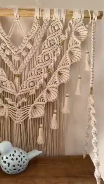 بافت مکرومه|صنایع دستی و سایر لوازم تزئینی|میناب, |دیوار