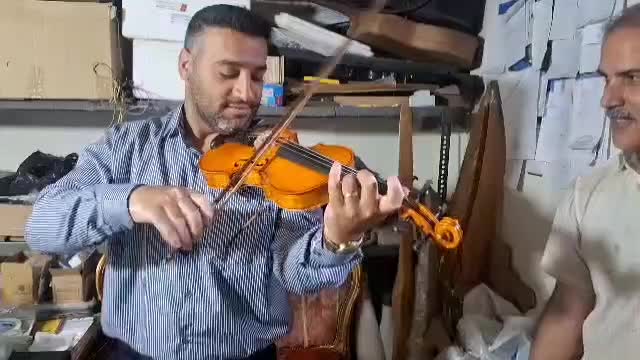 ویولن یاماها مولر T142 YAMAHA آبنوس آموزشی|ویولن|تهران, صادقیه|دیوار