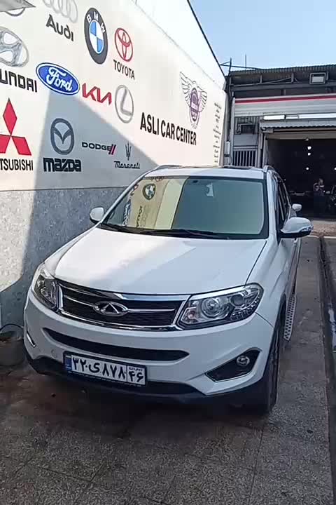 تیگو ۵ بی رنگ ۹۵|خودرو سواری و وانت|رشت, بالاکویه|دیوار