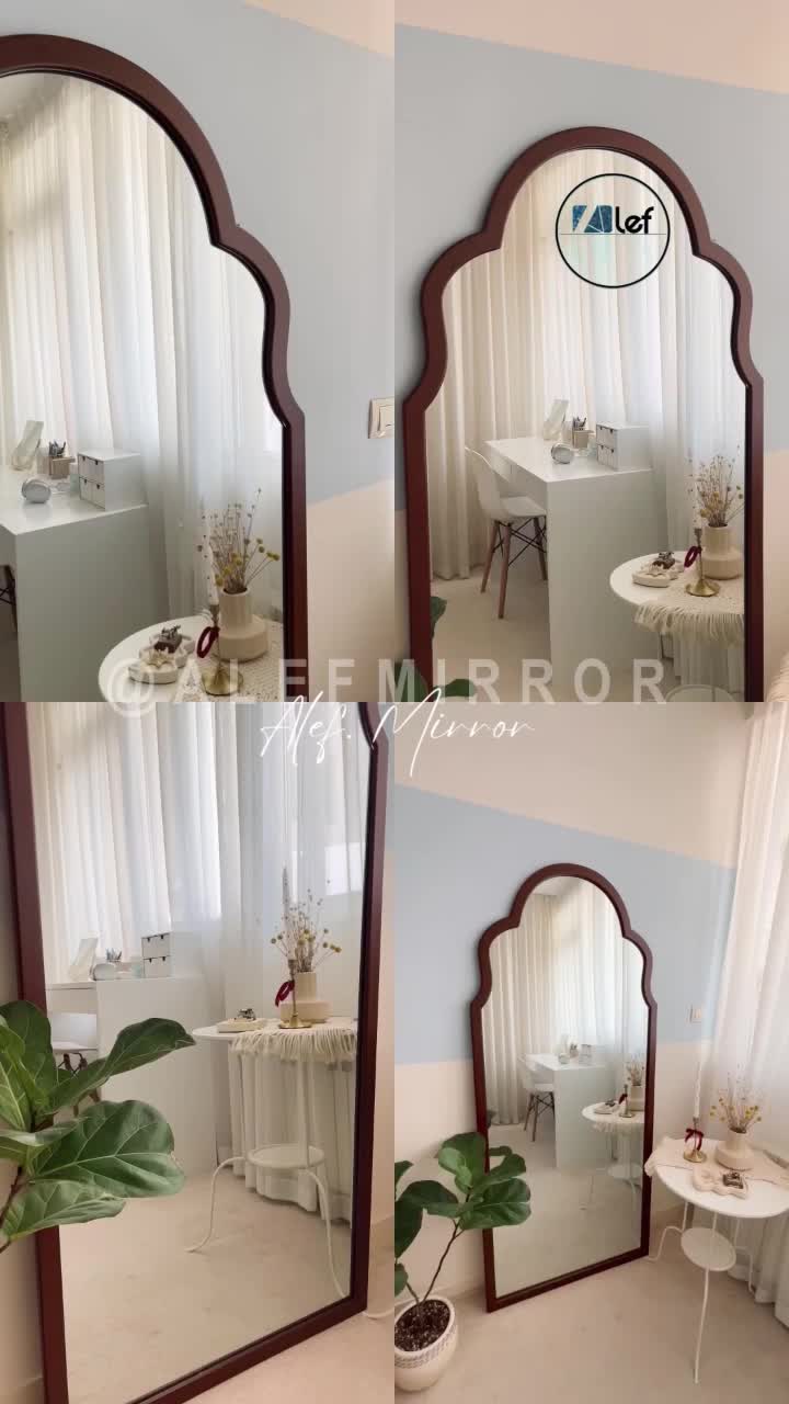 آینه قدی چوبی الف مدل ملودی|آینه|تهران, حکیمیه|دیوار