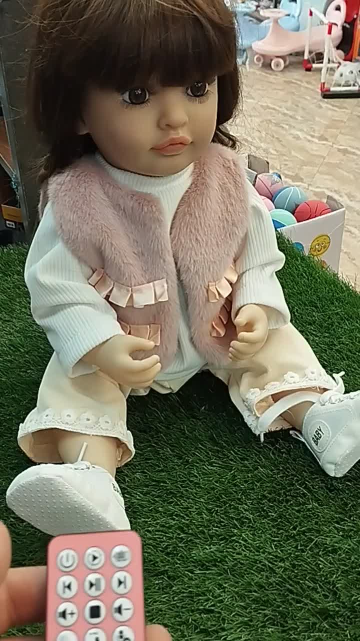 عروسک سنسوری وارداتی سخنگو هوشمند سلیکونی گوشتی|اسباب‌‌بازی|تهران, بوستان ولایت|دیوار