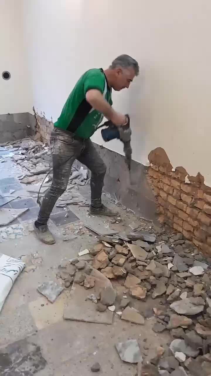 تخریب داخلی ساختمان(اوپن شومینه سقفها دیوارها)|خدمات پیشه و مهارت|مشهد, صیاد شیرازی|دیوار