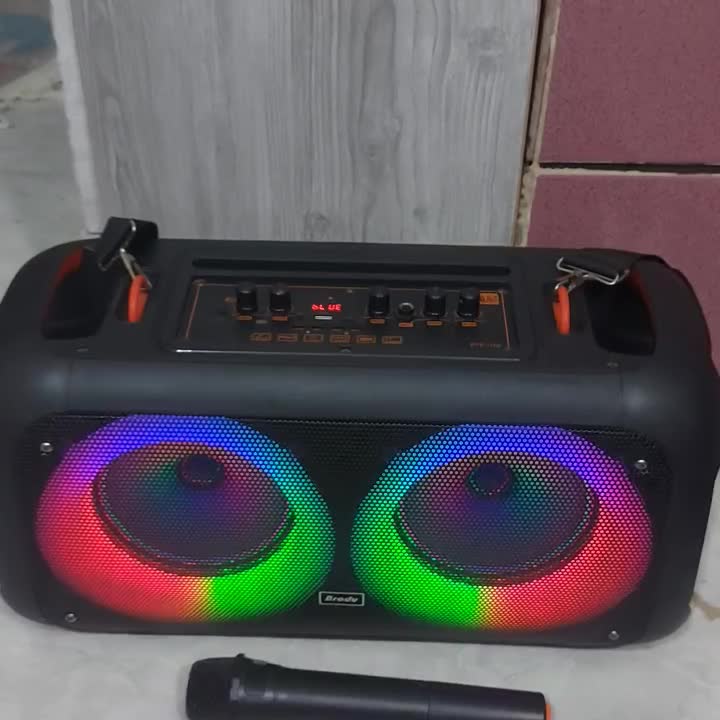 اسپیکر|پخش‌کننده همراه|بم, |دیوار