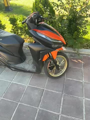 موتور طرح کلیک 150 cc|موتورسیکلت|زنجان, |دیوار