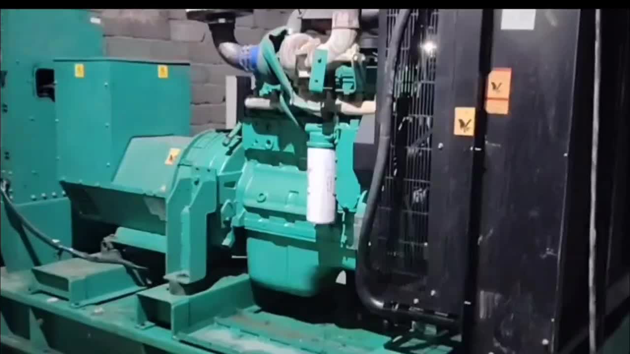 ژنراتور دیزل و گازسوز ولوو کامینز اسکانیا مان|ماشین‌آلات صنعتی|مشهد, رباط طرق|دیوار